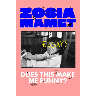 Does This Make Me Funny?: Essays
