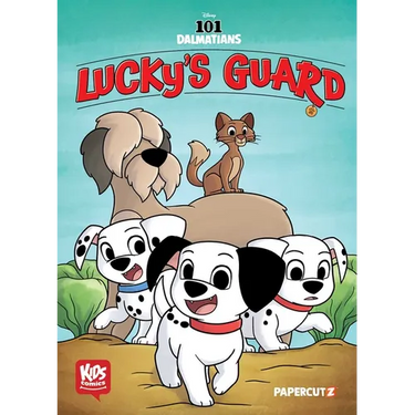 Kids Comics: 101 Dalmatians: Lucky's Guard