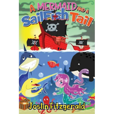 A Mermaid And A Sailfish Tail