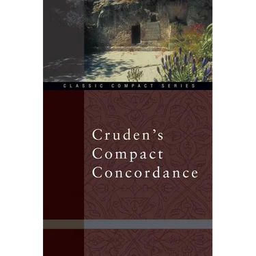 Cruden's Compact Concordance