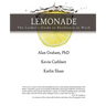 LEMONADE The Leader's Guide to Resilience at Work