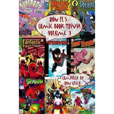 Ron El's Comic Book Trivia (Volume 1)