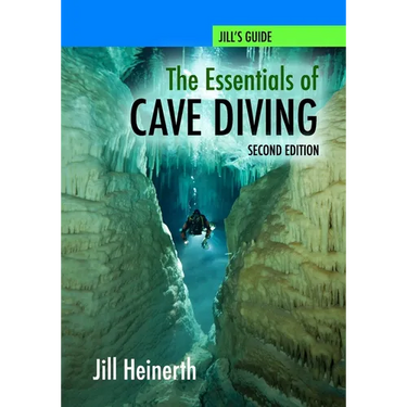 The Essentials of Cave Diving - Second Edition (Black and White)