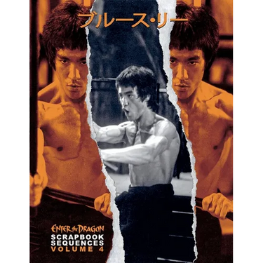 Bruce Lee ETD Scrapbook sequences Vol 4