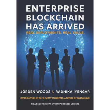 Enterprise Blockchain Has Arrived: Real Deployments. Real Value.