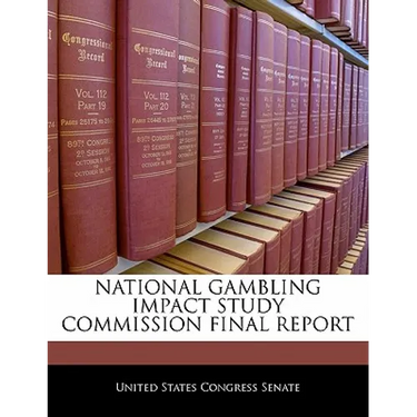National Gambling Impact Study Commission Final Report