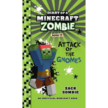 Diary of a Minecraft Zombie Book 15: Attack of the Gnomes