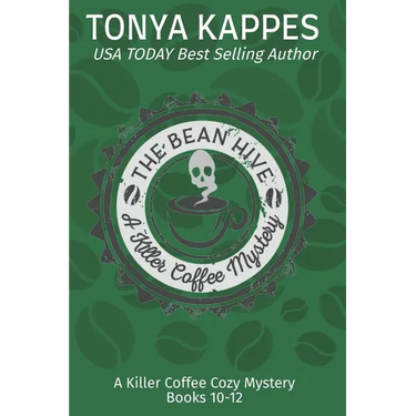 A Killer Coffee Mystery Series Books 10-12