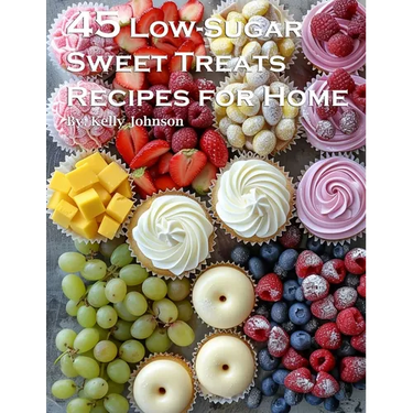 45 Low-Sugar Sweet Treats Recipes for Home