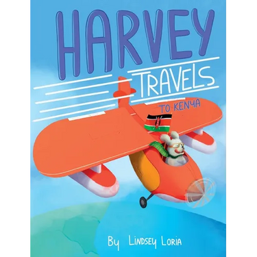 Harvey Travels to Kenya