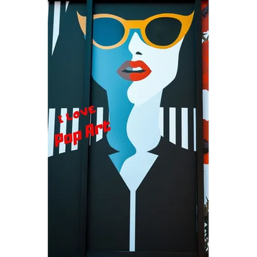 I love Pop Art