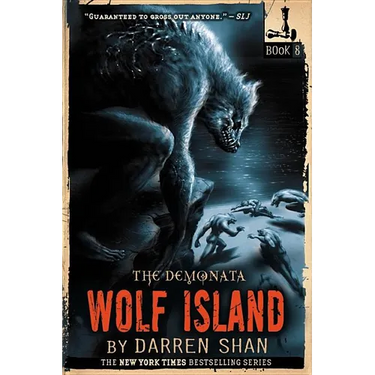 The Demonata: Wolf Island