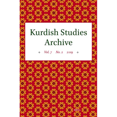 Kurdish Studies Archive: Vol. 7 No. 2 2019