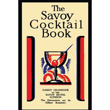 The Savoy Cocktail Book