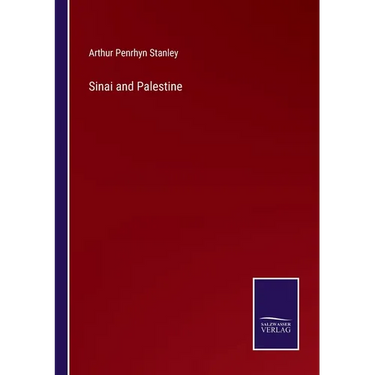 Sinai and Palestine