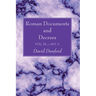 Roman Documents and Decrees, Volume IX - No. 1