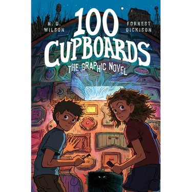 100 Cupboards: The Graphic Novel