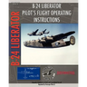 B-24 Liberator Pilot's Flight Operating Instructions