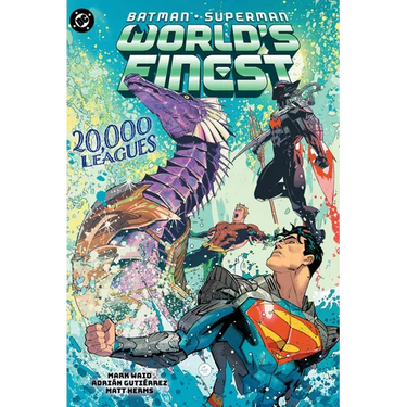 Batman/Superman: World's Finest Vol. 8: 20,000 Leagues