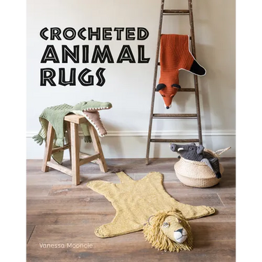 Crocheted Animal Rugs