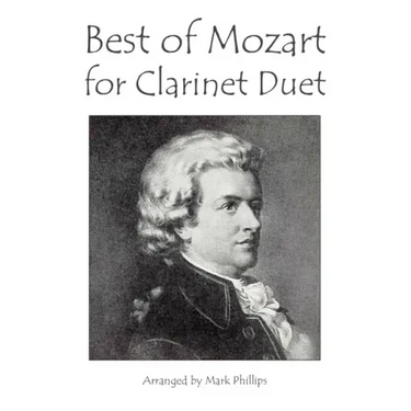 Best of Mozart for Clarinet Duet