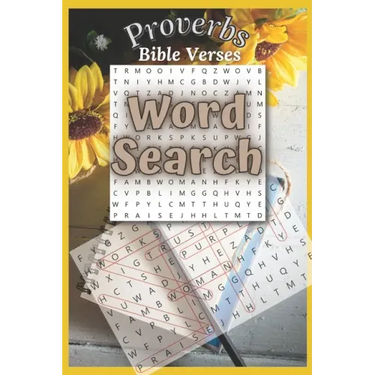 Proverbs Word Search: Inspirational Bible Verses