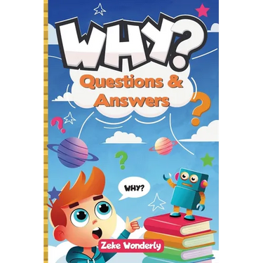 Why? Fun and Fascinating Questions & Answers for Curious Kids: A Book of Wacky, Funny, and Real Science Facts to Spark Curiosity and Learning