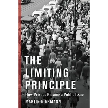 The Limiting Principle: How Privacy Became a Public Issue