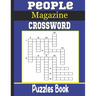 People Magazine Crossword Puzzles Book: Beautiful Crossword Puzzle Book For Puzzle Lovers