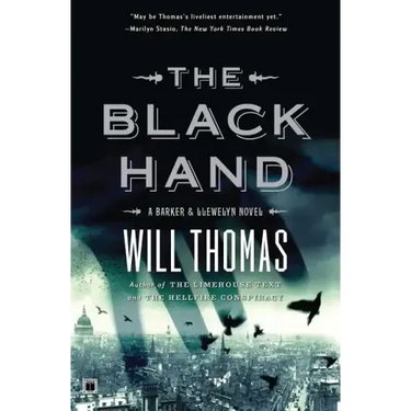 The Black Hand: A Barker & Llewelyn Novel