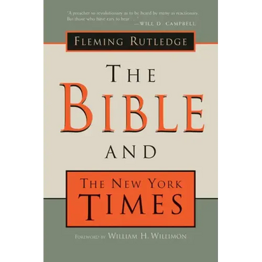 The Bible and the New York Times