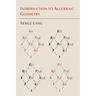 Introduction to Algebraic Geometry