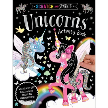 Unicorns Activity Book