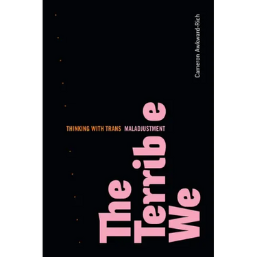 The Terrible We: Thinking with Trans Maladjustment