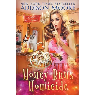 Honey Buns Homicide: Cozy Mystery