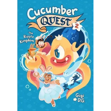 Cucumber Quest: The Ripple Kingdom