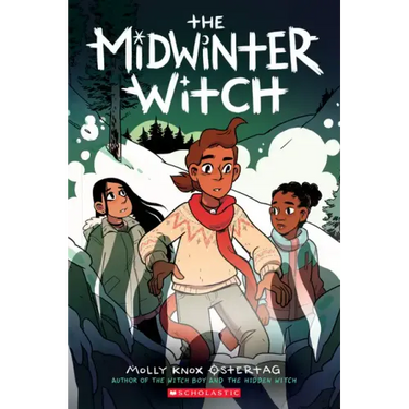 The Midwinter Witch: A Graphic Novel (the Witch Boy Trilogy #3)
