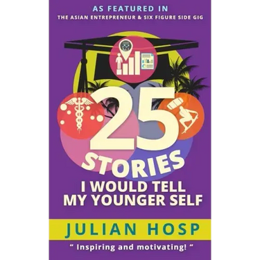 25 Stories I Would Tell My Younger Self: An Inspirational and Motivational Blueprint on How to Take Smart Shortcuts in Life to Achieve Fast and Ground