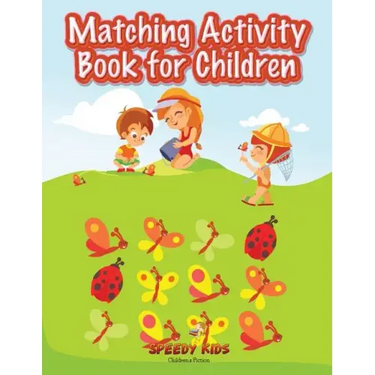 Matching Activity Book for Children