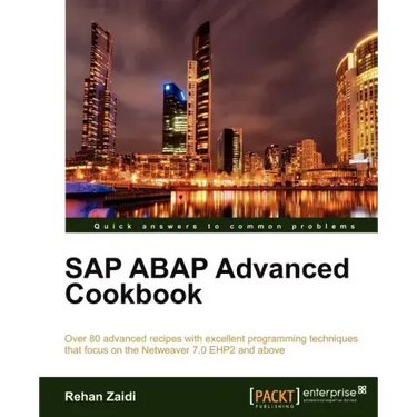 SAP ABAP Advanced Cookbook