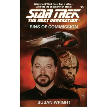 Star Trek: The Next Generation: Sins of Commission