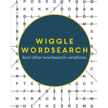 Wiggle Wordsearch: And Other Wordsearch Variations