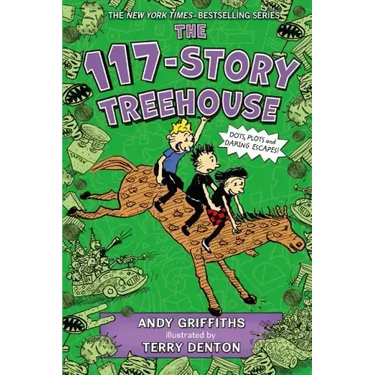 The 117-Story Treehouse: Dots, Plots & Daring Escapes!