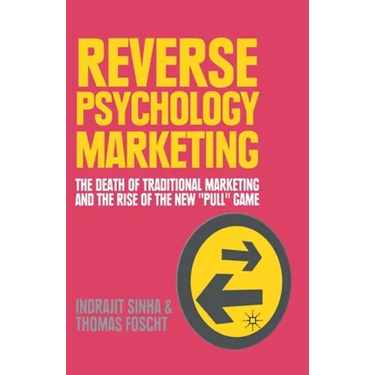 Reverse Psychology Marketing: The Death of Traditional Marketing and the Rise of the New "Pull" Game