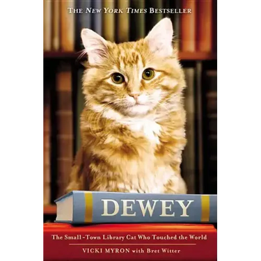 Dewey: The Small-Town Library Cat Who Touched the World