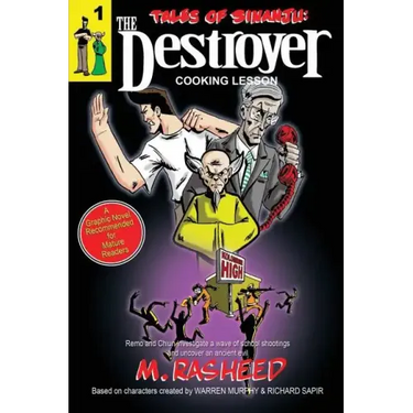 Tales of Sinanju: The Destroyer, book one Cooking Lesson