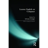 Learner English on Computer