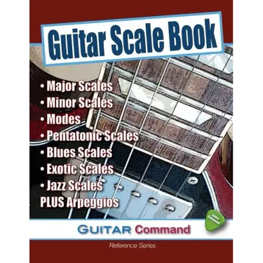 Guitar Scale Book