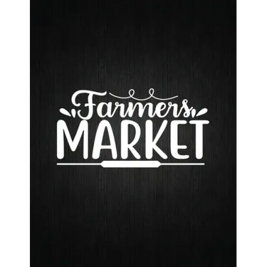 Farmers Market: Recipe Notebook to Write In Favorite Recipes - Best Gift for your MOM - Cookbook For Writing Recipes - Recipes and Not