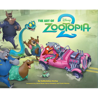 Disney the Art of Zootopia 2